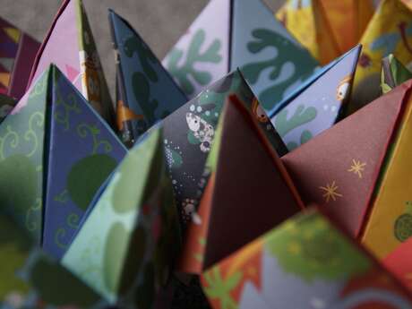 Atelier "Laissez parler les p'tits papiers"