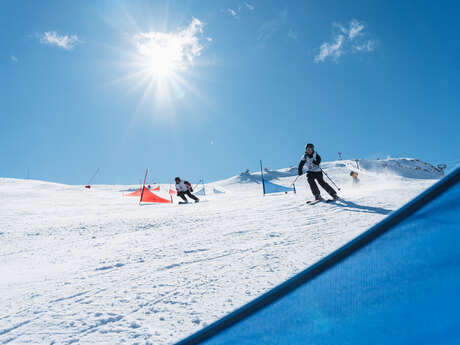 Challenge des familles - Slalom parallèle