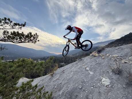 circuit Enduro N°8: la calade du Bouis