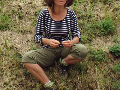 Véronique Riondy, accompagnatrice en montagne