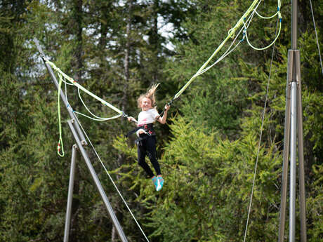Trampoline and Trampoelastique - O2 Area