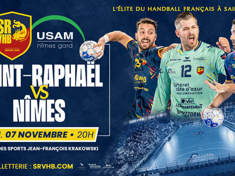 Handball - Saint-Raphael Vs Nîmes Handball - Saint-Raphael Vs Nîmes
