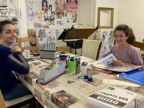 Cours de dessin enfants et ados - Raffy