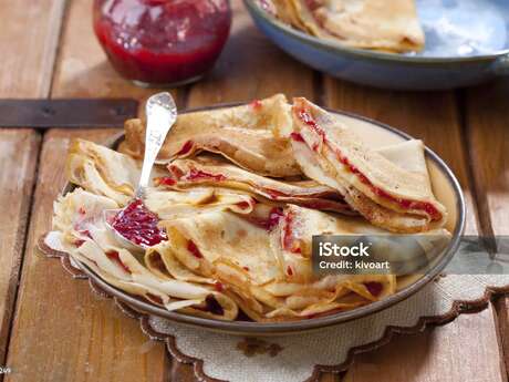 Challenge escalade et soirée crêpe party