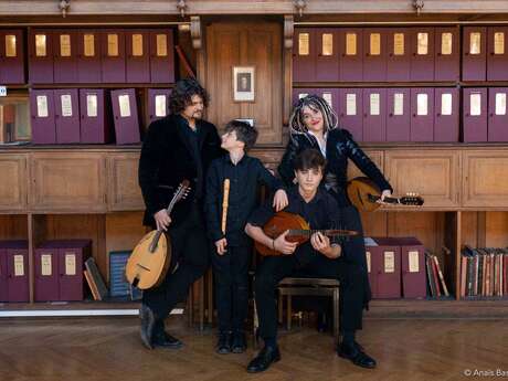 Les concerts du mercredi - Le règne de la mandoline