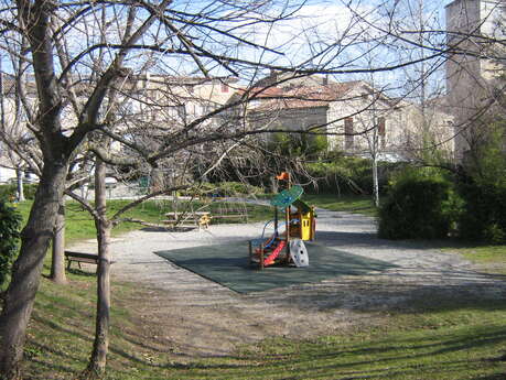 Aire de jeux de Ribiers