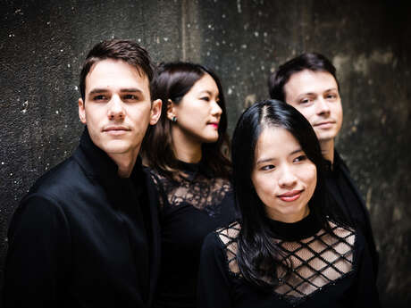 60ème Festival de Musique en Bourbonnais: Quatuor Hermès