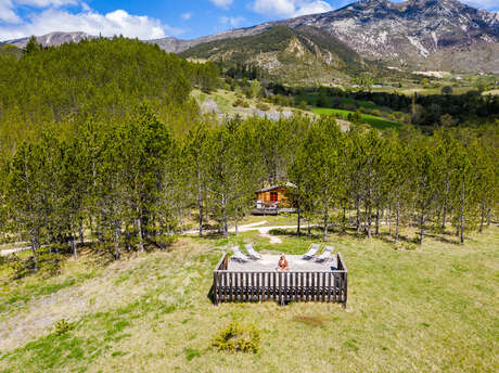 Cabanes d'hôtes Terre des Baronnies