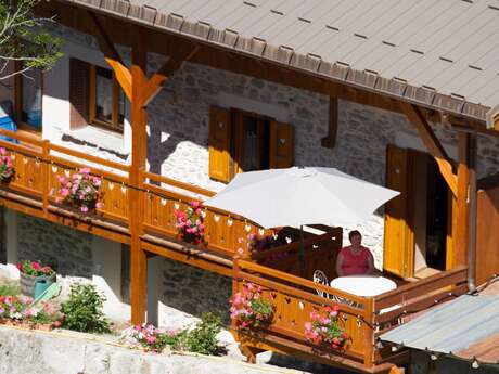 3-person apartment - Lou Balcounet