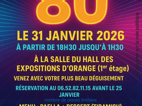 Soirée années 80