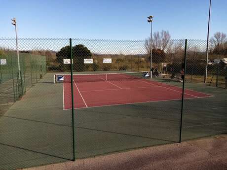 Tennis club de Roquebrune Village