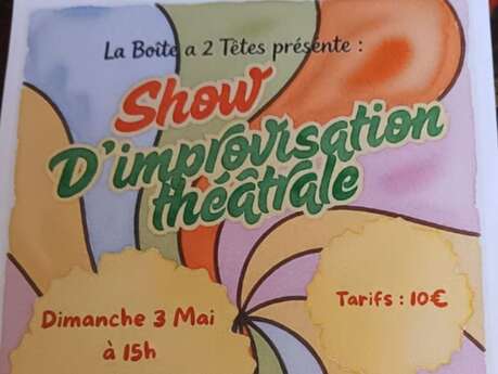 Improvisation théâtrale
