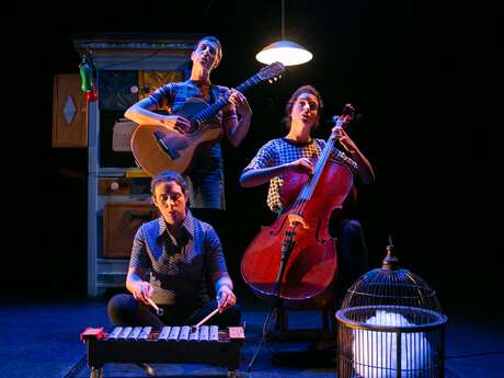 Trois Voix et Caetera - Festival Jacques a dit