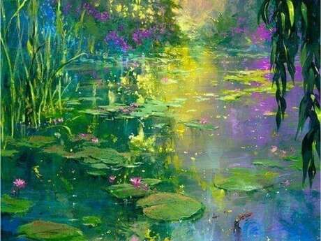 « Les impressionnistes d’aujourd’hui » - Galerie d'exposition n°5