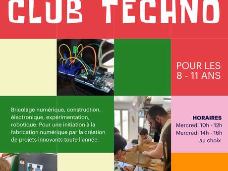 Club Techno - Les Petits Débrouillards