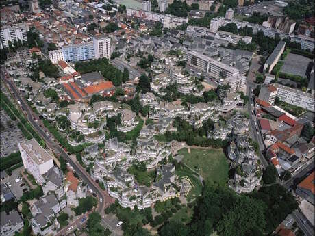 Journées de l'Architecture - Les cités Émile Dubois et de La Maladrerie à Aubervilliers, expérimentations d’habitat social de la seconde moitié du XXe siècle