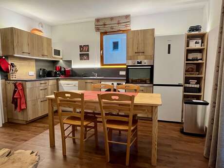 Appartement 6 personnes - Les Granges d'Arvieux n°715 - Le pin cembro n°715