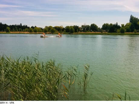 Boucle n°42 Variante autour du Lac