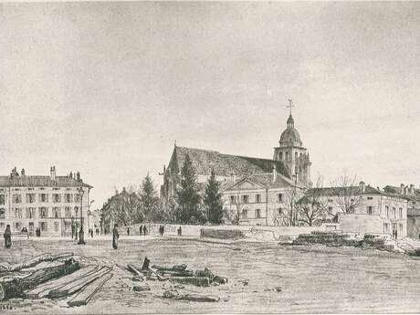 Exposition autour de la Co-cathédrale Notre-Dame