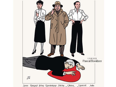 La Tournée du Cigalon  à Grambois :   Maigret et le mort amoureux