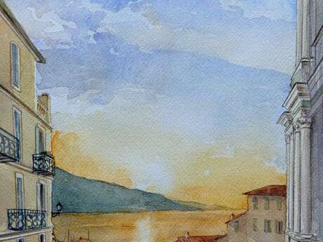 La mostra "Dove le Alpi scoprono il mare