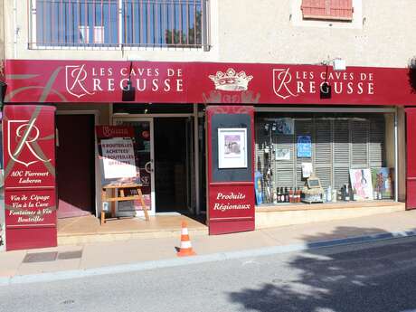 Cave de Régusse // Gréoux-les-Bains