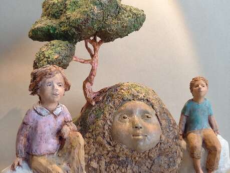 Anne Daucourt – Artiste sculpteur - Créations terre et papier / cours et stages sculpture