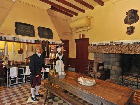 Visite du Château de Pesteils