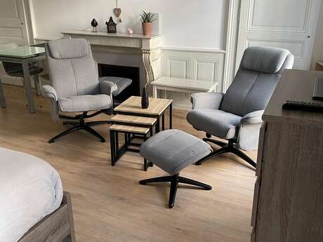 Appartement F1 de 38 m2 dans un immeuble