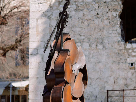 Exposition “Re-découverte, hommage à Arman”