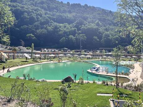 Bassin de baignade biologique