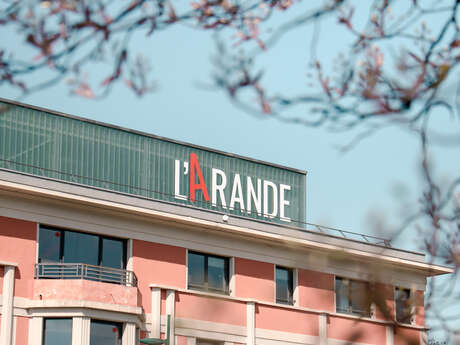 Accueil touristique à l'Arande