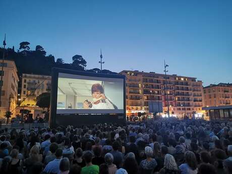Cinéma en plein air - Programmation Bleue