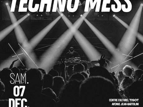 Concert Techno Mess