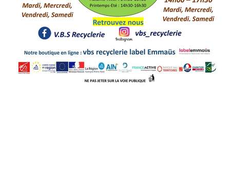La Recyclerie Valoriste Bugey Sud La Recyclerie Valoriste Bugey Sud