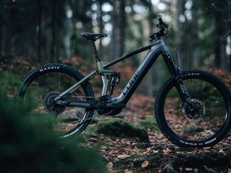 Aravis singletracks - EMTB tour advanced level