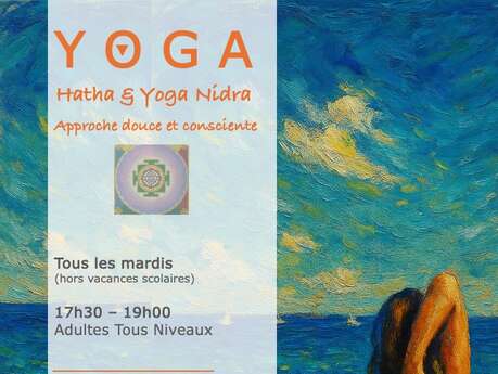 Traditionelles Yoga, sanfter und bewusster Ansatz mit Yoga Nidra