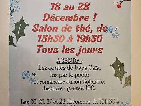 Noël à la Maison de Fogasses