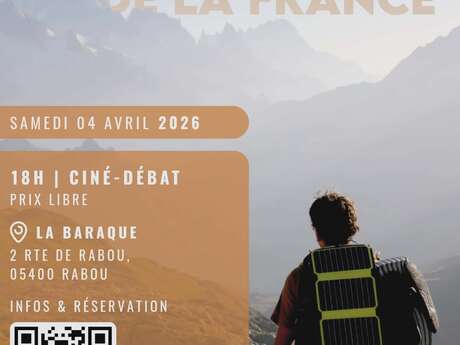 Ciné-débat "Le Tour de la France"