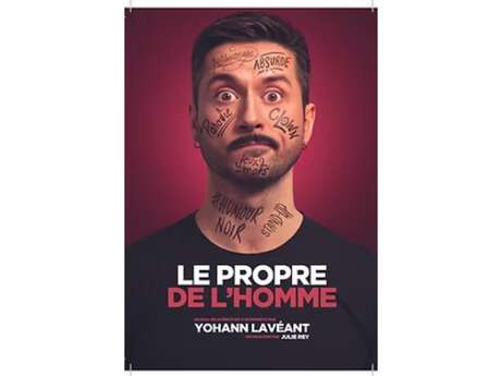 Spectacle humoristique "Le propre de l'homme"