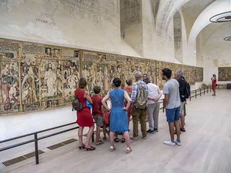 Visite guidée thématique "Tapisseries de La Chaise-Dieu"