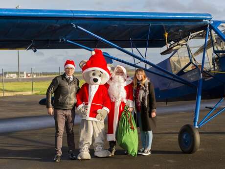 Le père Noël des aviateurs