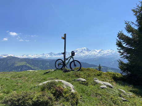 Ausflug mit dem Elektrofahrrad nach Gâteau