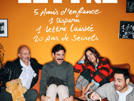 Spectacle : La Lettre