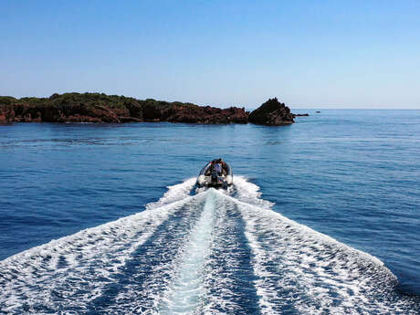 Sortie en mer Agay : Estérel et Calanques