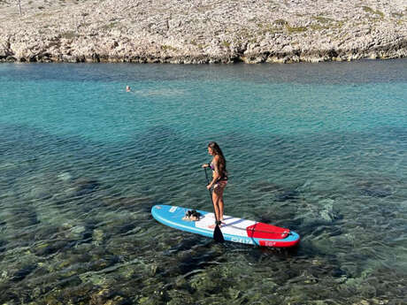 Stand Up Paddle Calanques of Marseille