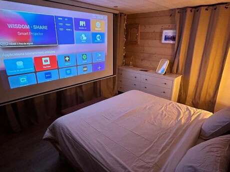 Chalet - video projecteur et terrasse - proche ski
