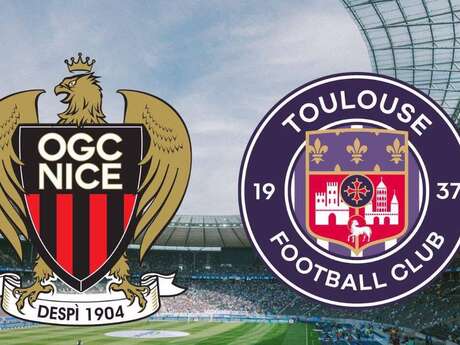 Match OGC NICE / TOULOUSE FC