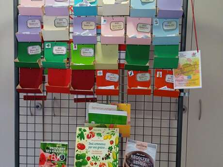 Les rendez-vous de la grainothèque