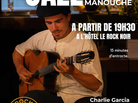 Soirée Jazz Manouche au Rock Noir